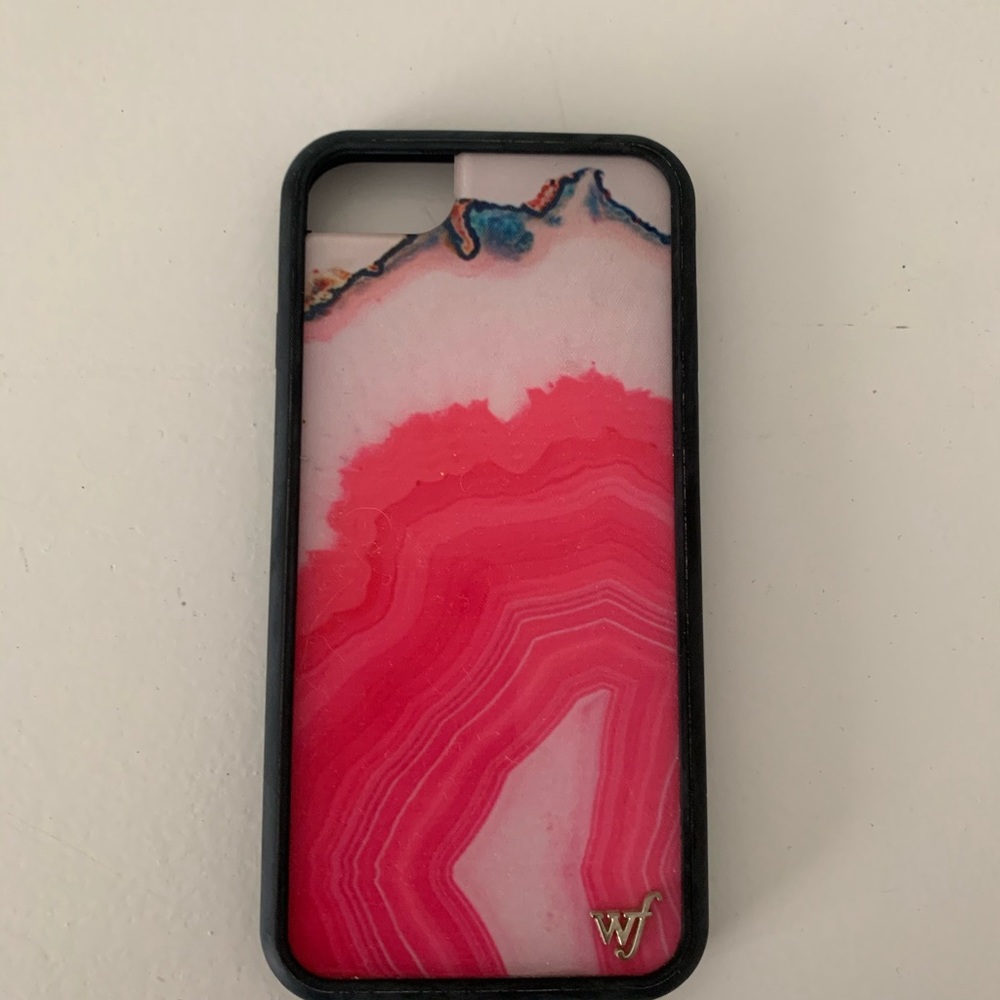 iPhone 6/7/8 wildflower case!